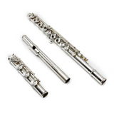 Powell Custom Flute #6864 - Sterling Silver, Inline G, C# Trill Key, B Footjoint, Thin Wall