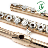 Powell Custom #7188 - 14K gold flute, inline G, D# roller, B footjoint