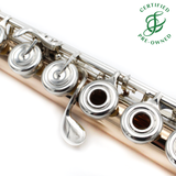 Powell Custom #7188 - 14K gold flute, inline G, D# roller, B footjoint