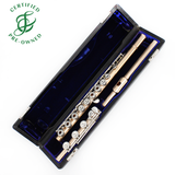 Powell Custom #7188 - 14K gold flute, inline G, D# roller, B footjoint