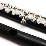Powell Custom Grenadilla Piccolo #7331 - Grenadilla wood, Handcut traditional headjoint, Sterling silver keys