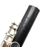 Powell Custom Grenadilla Piccolo #7331 - Grenadilla wood, Handcut traditional headjoint, Sterling silver keys