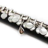 Powell Custom Grenadilla Piccolo #7331 - Grenadilla wood, Handcut traditional headjoint, Sterling silver keys