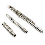 Powell Custom #7807 - Sterling Silver, Offset G, C# Trill Key, D# Roller, C Footjoint, Heavy Wall
