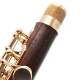 Powell Custom Piccolo #8425 - Kingwood, 14K Gold Mechanism