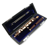 Powell Custom Piccolo #8425 - Kingwood, 14K Gold Mechanism