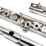 Powell Custom #8471 - Aurumite 14K Gold, Offset G, C# Trill Key, D# Roller