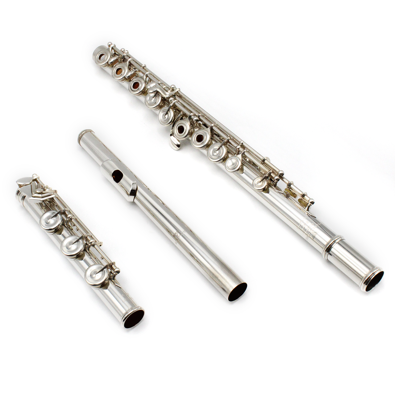 Powell Custom #8471 - Aurumite 14K Gold, Offset G, C# Trill Key, D# Roller