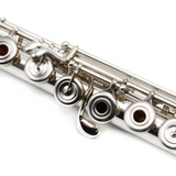 Powell Custom #8471 - Aurumite 14K Gold, Offset G, C# Trill Key, D# Roller