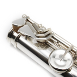 Powell Custom #8471 - Aurumite 14K Gold, Offset G, C# Trill Key, D# Roller