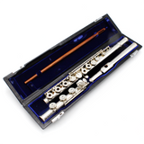 Powell Custom #8471 - Aurumite 14K Gold, Offset G, C# Trill Key, D# Roller