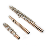 Verne Q. Powell Handmade Custom Flute in 9K Aurumite - New (Custom Order)