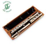 Powell Conservatory #CHM-0197 - 9K Aurumite Flute, inline G, B footjoint