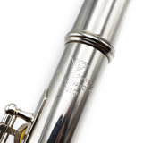 Powell Conservatory #HC-2116 - Sterling silver, offset G, C# trill key, B footjoint, Aurumite 14K gold headjoint