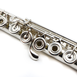 Powell Conservatory #HC-2116 - Sterling silver, offset G, C# trill key, B footjoint, Aurumite 14K gold headjoint