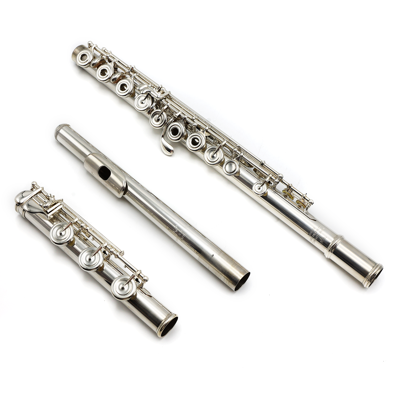 Powell Conservatory #HC-4282 - Sterling Silver, Offset G, Split E Mechanism, C# Trill Key, B Footjoint
