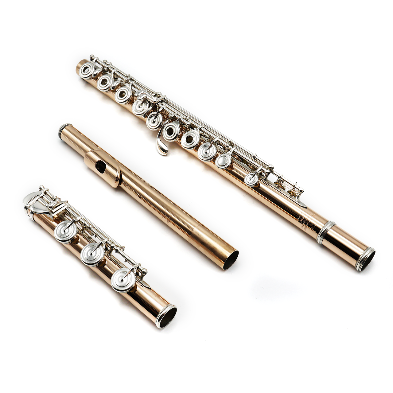 Powell Conservatory #HC-5179 - 9K Aurumite, Offset G, Split-E-Mechanik, C#-Trillerklappe, D#-Rolle, B-Fußstück