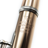 Powell Conservatory #HC-5179 - 9K Aurumite, Offset G, Split E Mechanism, C# Trill Key, D# Roller, B Footjoint