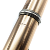 Powell Conservatory #HC-5179 - 9K Aurumite, Offset G, Split E Mechanism, C# Trill Key, D# Roller, B Footjoint