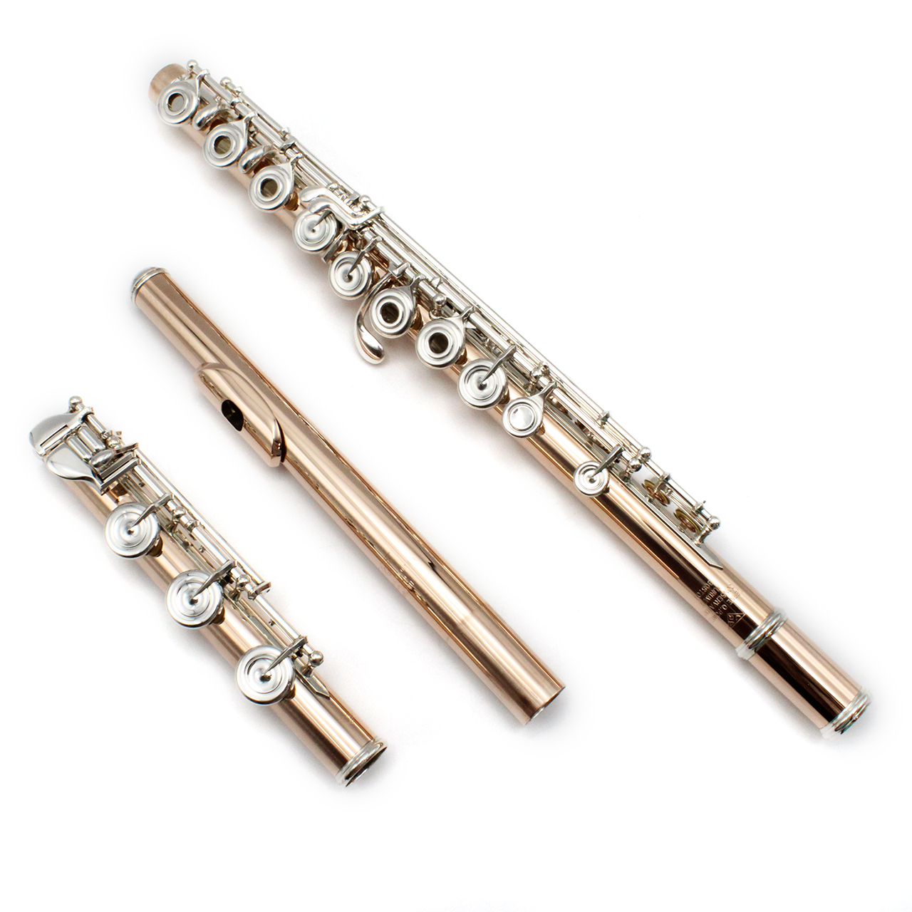 Powell Conservatory #HC-5275 - 9K Aurumite, Offset G, Split E Mechanism, C# Trill Key, D# Roller, B Footjoint