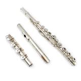 Powell Conservatory #HC-5977 - Sterling Silver, Offset G, C# Trill Key, B Footjoint, 14K Gold Riser