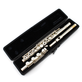 Powell Conservatory #HC-5977 - Sterling Silver, Offset G, C# Trill Key, B Footjoint, 14K Gold Riser