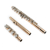 Powell Conservatory #HC-6502 - 9K Aurumite, Offset G, C# Trill Key, B Footjoint