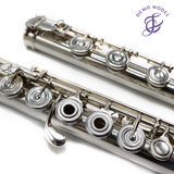 Powell Conservatory Flute #HC-6129 - Sterling silver, Inline G, C# trill key, D# roller, B footjoint