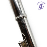 Powell Conservatory Flute #HC-6129 - Sterling silver, Inline G, C# trill key, D# roller, B footjoint