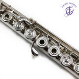 Powell Conservatory Flute #HC-6129 - Sterling silver, Inline G, C# trill key, D# roller, B footjoint