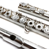 Powell Signature #SIG-0044 - Plata esterlina, unión de pie en G y B en línea