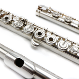 Powell Signature #SIG-2514 - Sterling silver, inline G, B footjoint