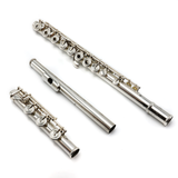Powell Signature #SIG-2514 - Sterling silver, inline G, B footjoint