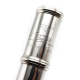 Powell Signature #SIG-2514 - Sterling silver, inline G, B footjoint