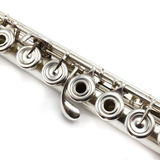 Powell Signature #SIG-2514 - Sterling silver, inline G, B footjoint
