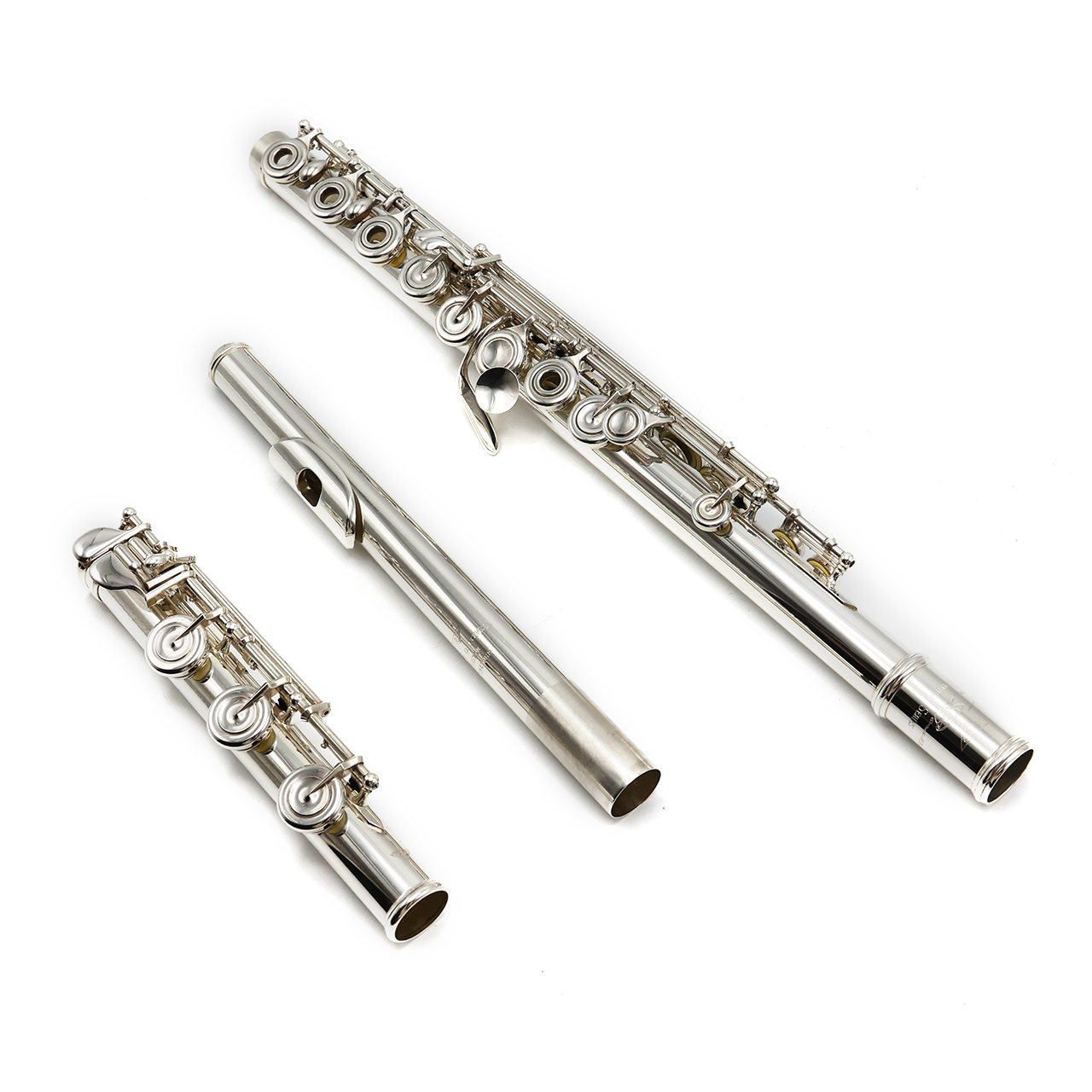 Powell Signature #SIG-3378 - Sterling Silver, Offset G, C# Trill Key, B Footjoint, Ergonomic Left Hand Keys