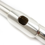 Powell Signature #SIG-3378 - Argent massif, clé de sol décalée, clé de trille de do dièse, patte de si, clés ergonomiques pour la main gauche
