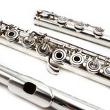 Powell Signature #SIG-3506 - Sterling Silver, Offset G, C# Trill Key, B Footjoint