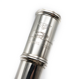 Powell Signature #SIG-3506 - Sterling Silver, Offset G, C# Trill Key, B Footjoint