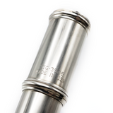 Powell Signature #SIG-3506 - Sterling Silver, Offset G, C# Trill Key, B Footjoint
