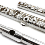 Powell Signature #SIG-1492 - Sterling Silver, Offset G, C# Trill Key, B Footjoint