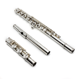Powell Signature #SIG-1492 - Sterling Silver, Offset G, C# Trill Key, B Footjoint