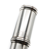 Powell Signature #SIG-1492 - Sterling Silver, Offset G, C# Trill Key, B Footjoint