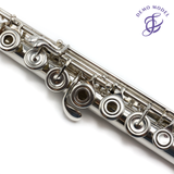 Powell Signature Flute #SIG-4944 - Offset G, C# trill key, B footjoint, 14K gold riser