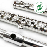 Powell Custom #3400 - Silver flute, inline G, B footjoint