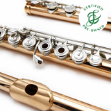 Powell Custom #5114 - 14K gold flute, inline G, C# trill key, B footjoint