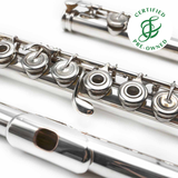 Powell Custom #797 - Silver flute, inline G, C footjoint, Geoghegan Headjoint