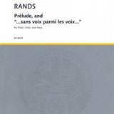 Prélude, and “...sans voix parmi les voix...” (Flute, Viola and Harp)