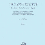 Quatuor en ré mineur (instruments à vent mixtes)