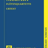 Flute Quartets (K285, K298, and K285b) (Study Score)